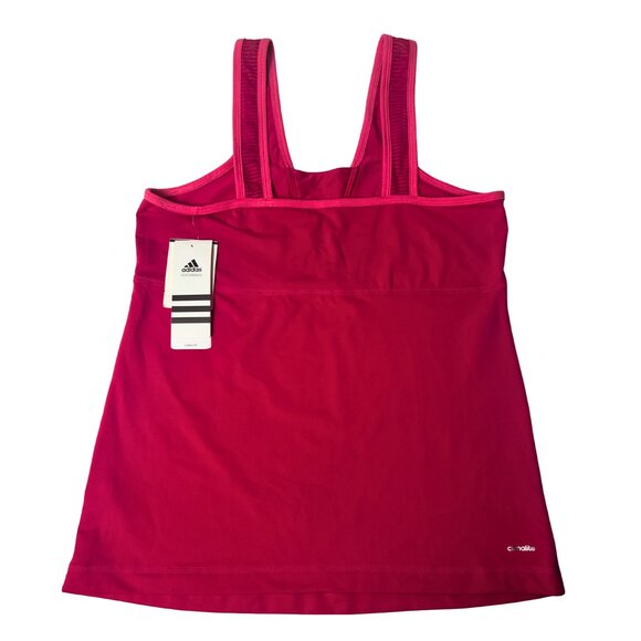 Adidas Women’s Climate Tank Top – Size M, Pink - Picture 2 of 3